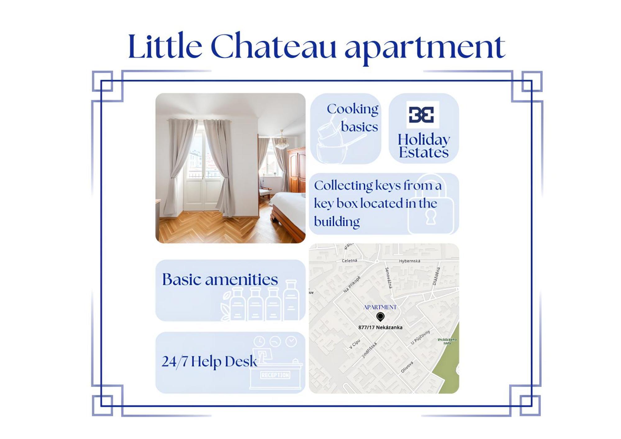 Little Chateau Praha Exteriér fotografie